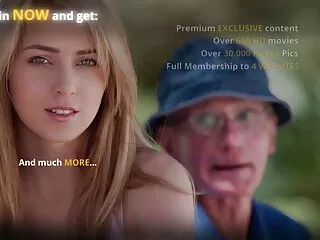 Brooke phim set bo chong nang dau nhat ban Beretta phục vụ nhỏ với các cô gái